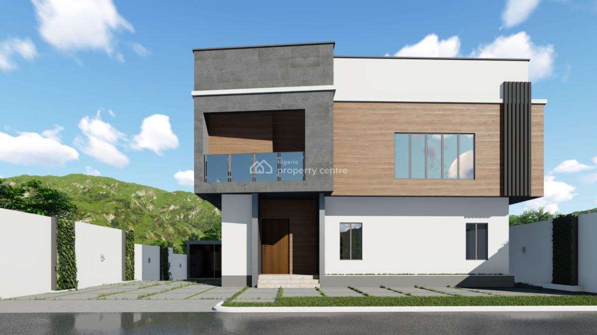 Distressed 3 Bedroom Duplex with a Swimming Pool and Cinema Room, T-pumpy Estate, Lugbe District, Abuja, House for Sale