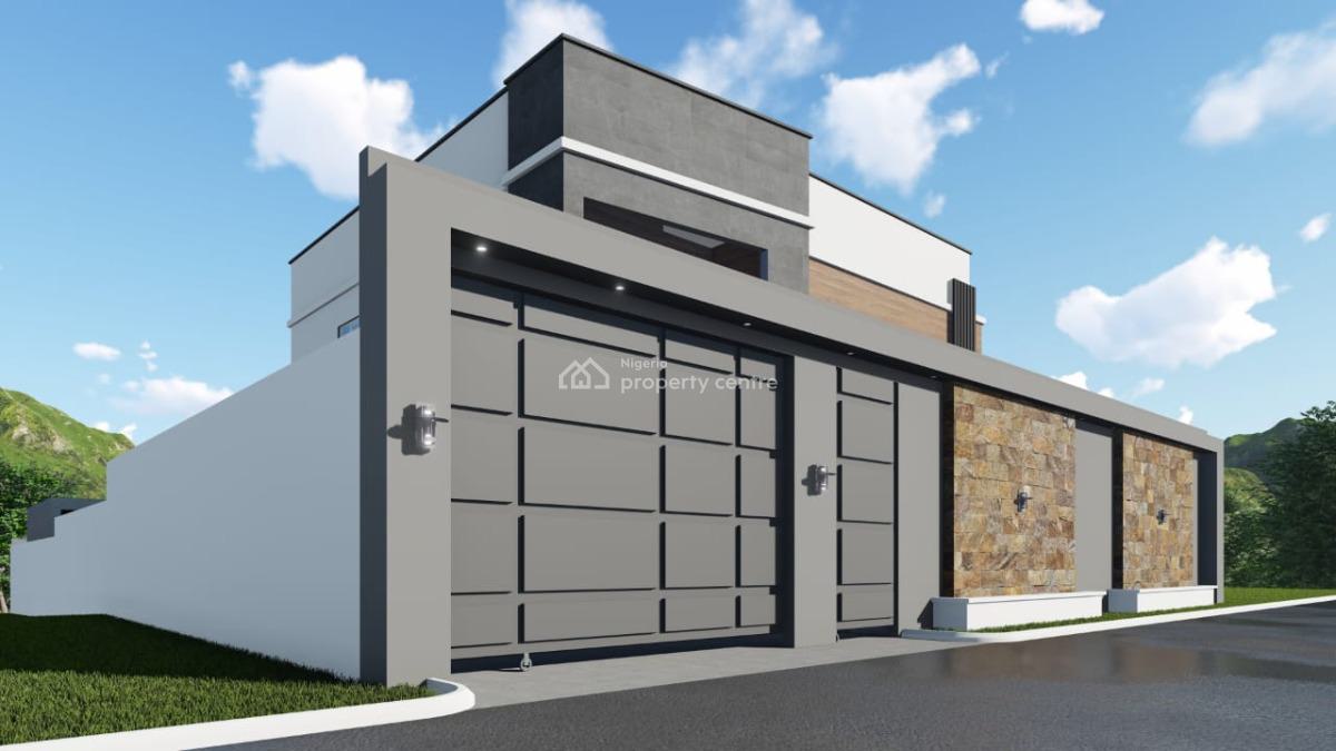 Distressed 3 Bedroom Duplex with a Swimming Pool and Cinema Room, T-pumpy Estate, Lugbe District, Abuja, House for Sale