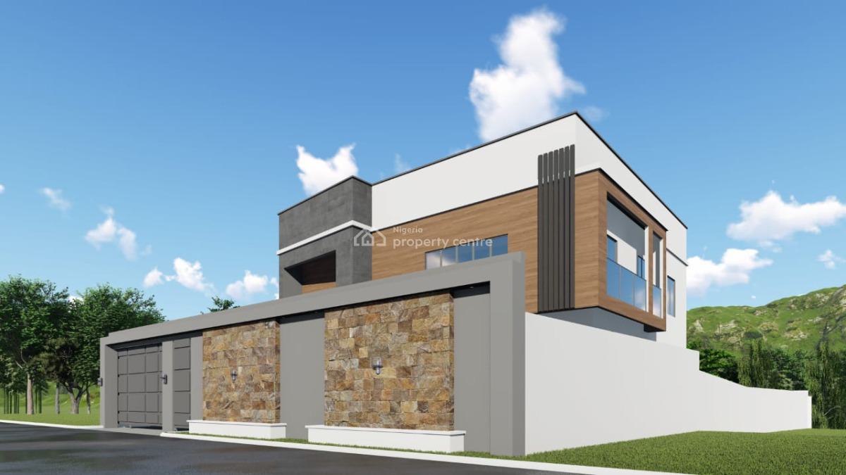 Distressed 3 Bedroom Duplex with a Swimming Pool and Cinema Room, T-pumpy Estate, Lugbe District, Abuja, House for Sale