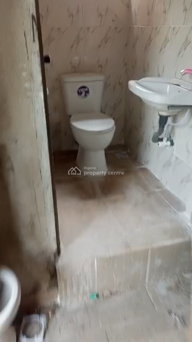 Self Contained, Community Road Lagos, Ago Palace, Isolo, Lagos, Self Contain (single Rooms) for Rent