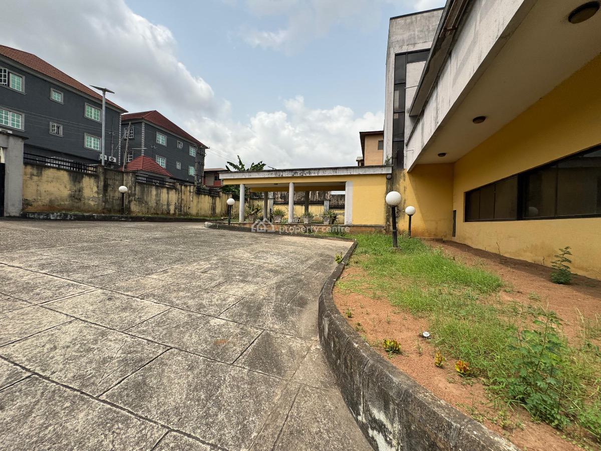 Land Measuring 1600sqm with a Demolishable Structure on It Secured Est, Secured Estate at Allen Ikeja, Allen, Ikeja, Lagos, Land for Sale