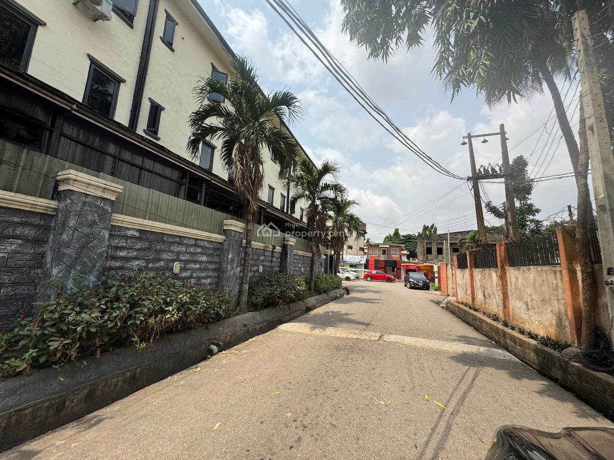 Land Measuring 1600sqm with a Demolishable Structure on It Secured Est, Secured Estate at Allen Ikeja, Allen, Ikeja, Lagos, Land for Sale