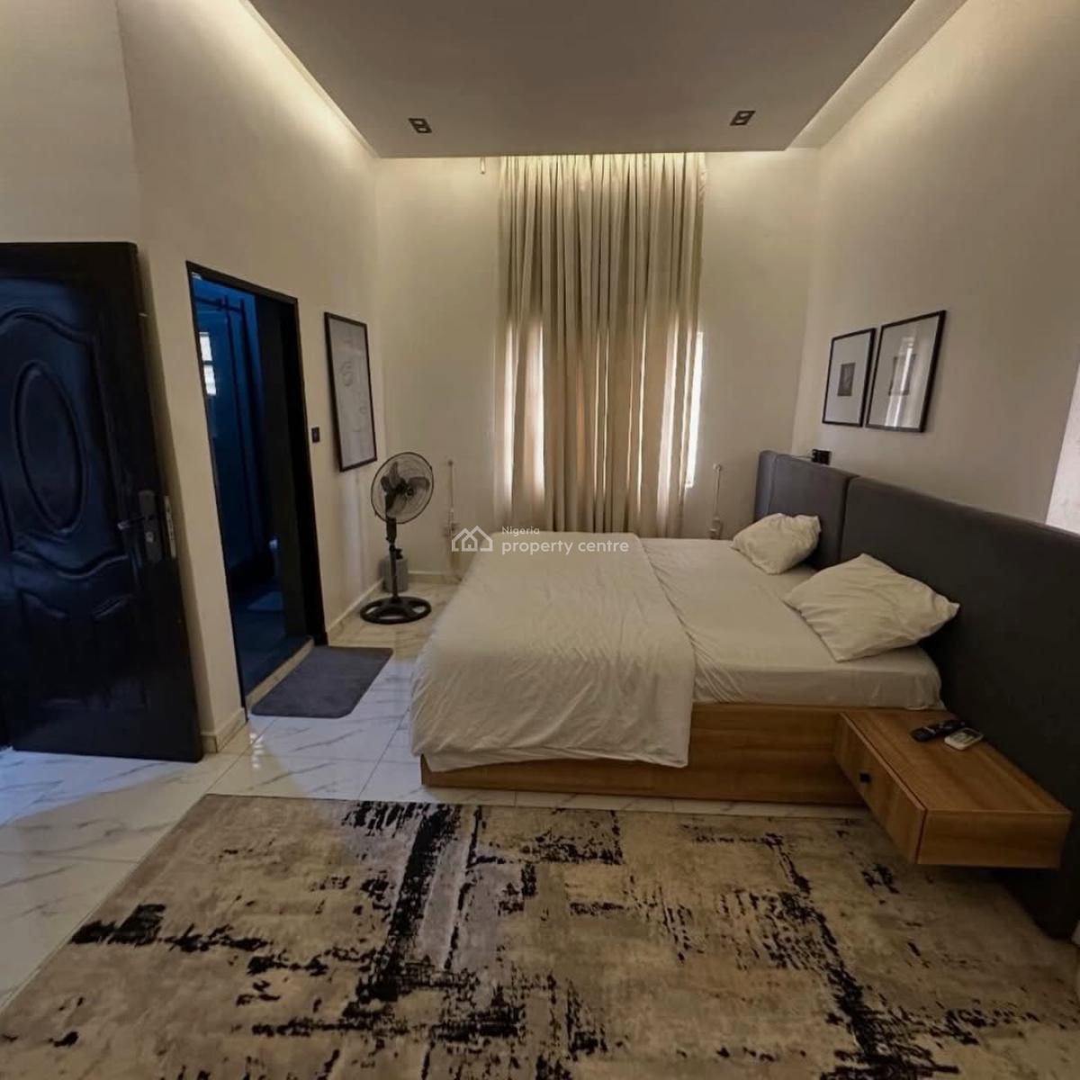 Beautiful 3 Bedroom Fully Detached Furnished Bungalow,pool,tarred Road, Serene and Well Secured Neighborhood, Gaduwa, Abuja, Detached Bungalow for Sale