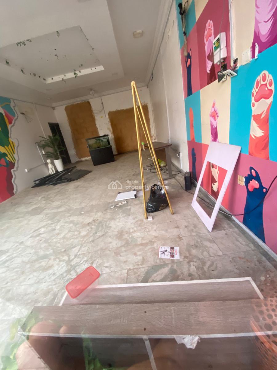 Ground Floor Strategic Shop Facing Major Road Off Admiralty Way, Off Admiralty Way in a Major Road, Lekki Phase 1, Lekki, Lagos, Shop for Rent