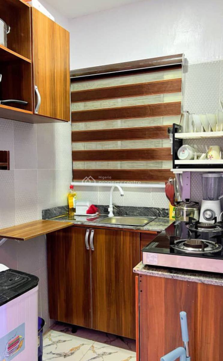 a Room & Parlour Self Contain, Shomolu, Lagos, Mini Flat (room and Parlour) for Rent