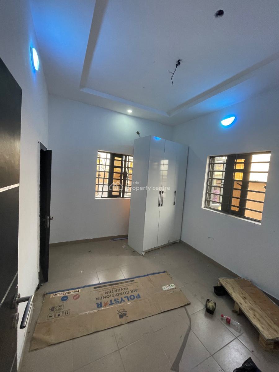 Newly Built Mini Flat with 24hrs Light Fully Serviced, Miniru Estate, Ogombo, Ajah, Lagos, Mini Flat (room and Parlour) for Rent
