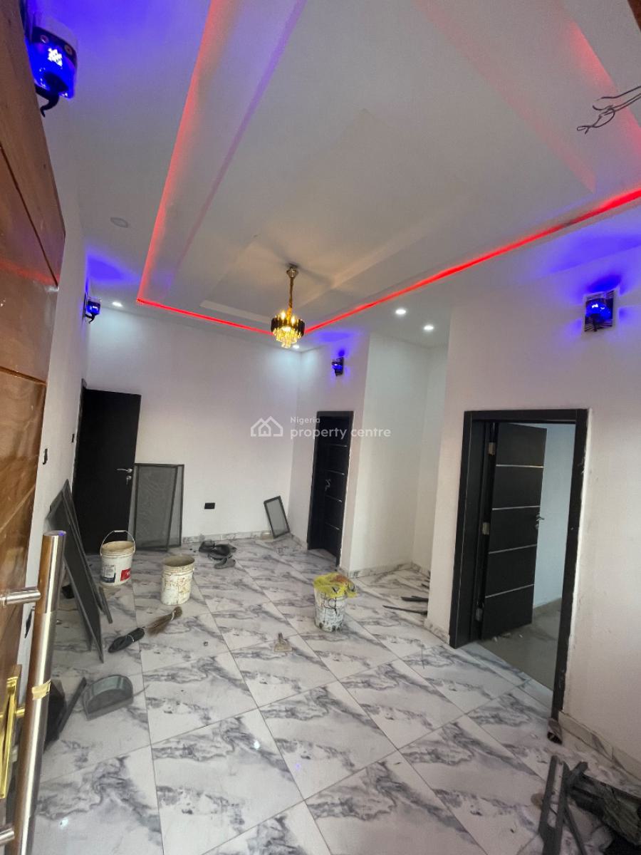 Newly Built Mini Flat with 24hrs Light Fully Serviced, Miniru Estate, Ogombo, Ajah, Lagos, Mini Flat (room and Parlour) for Rent