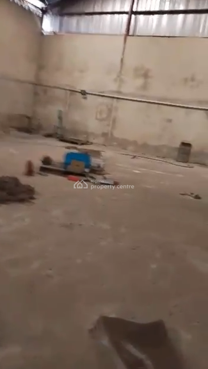 1000sqm2 Warehouse in Satellite, Satellite Town Ojo Lagos, Satellite Town, Ojo, Lagos, Warehouse for Rent