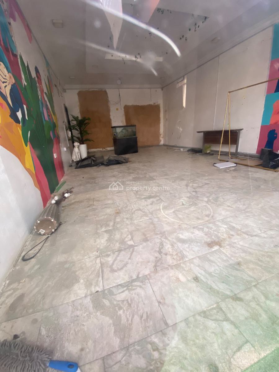 Double Ground Floor Shop Facing Major Road Off Admiralty Way, Off Admiralty Way on a Major Road, Lekki Phase 1, Lekki, Lagos, Shop for Rent