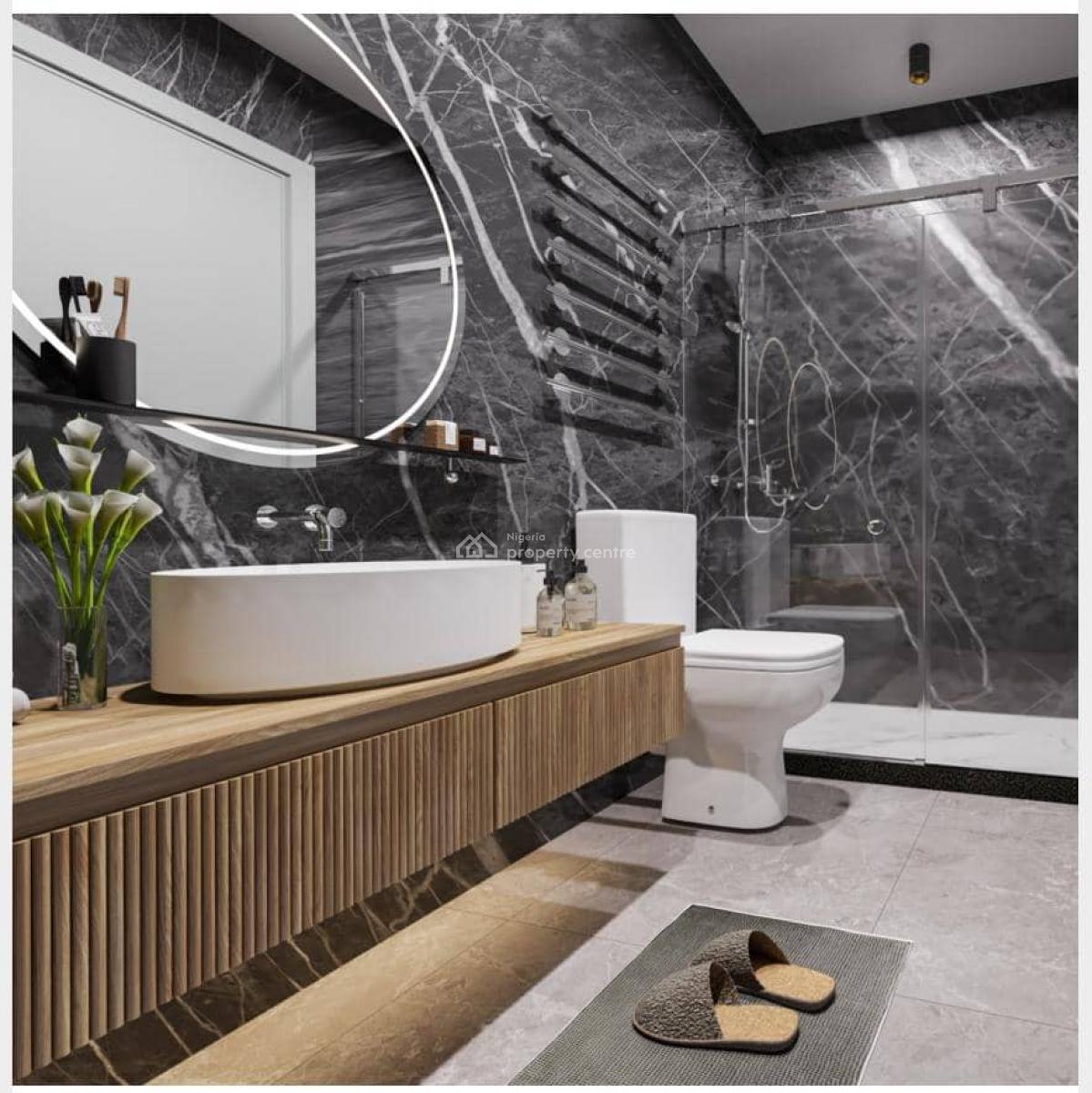 4bedroom Penthouse with Rooftop Lounge on 3nos Unique Floor;, Victoria Island (vi), Lagos, Flat / Apartment for Sale