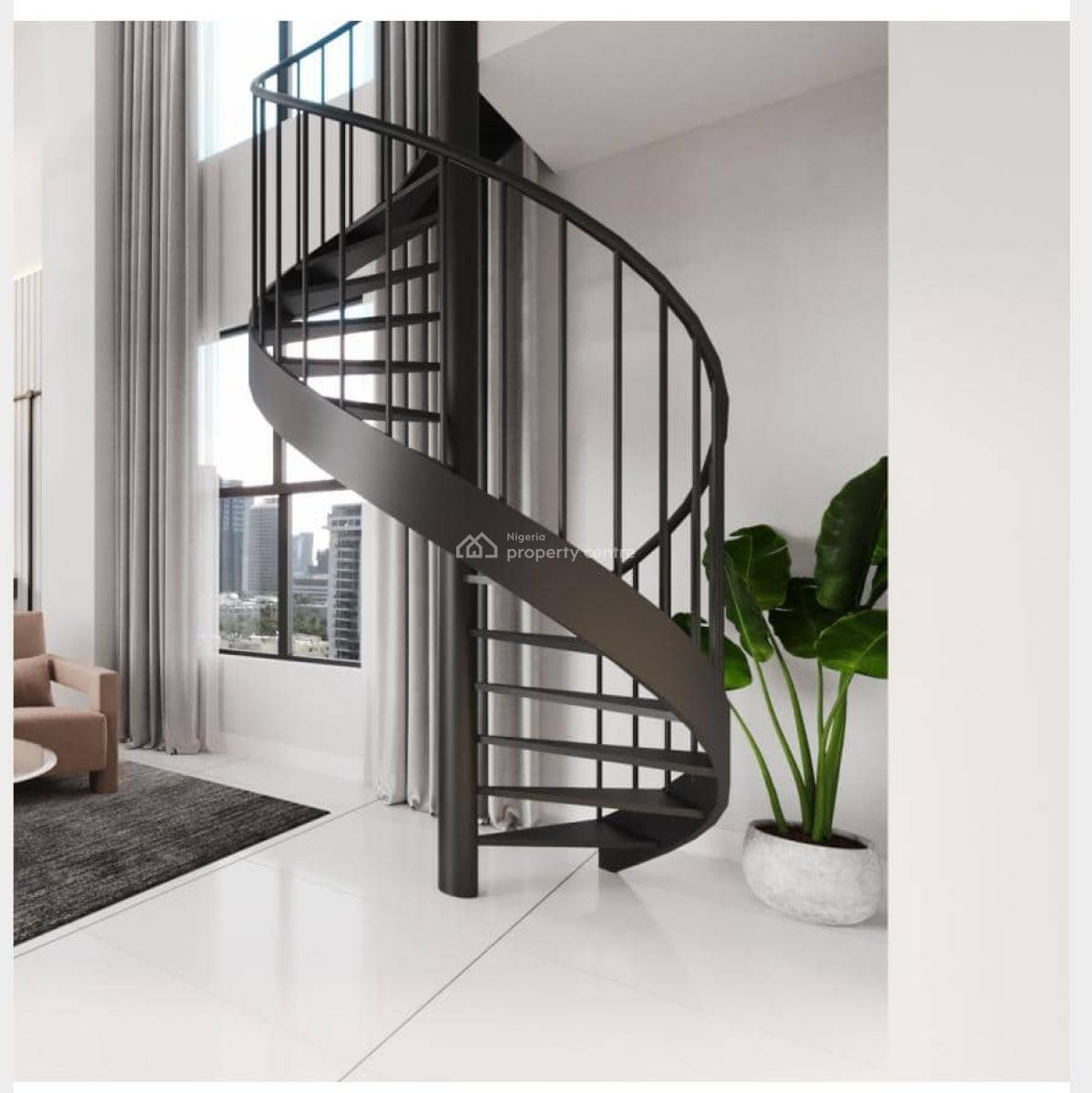 4bedroom Penthouse with Rooftop Lounge on 3nos Unique Floor;, Victoria Island (vi), Lagos, Flat / Apartment for Sale