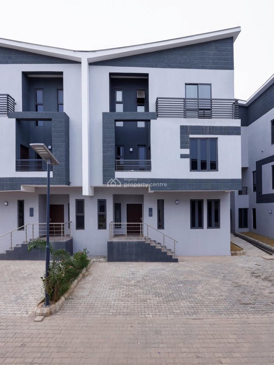 Brand New Spacious 4 Bedroom Semi Detached Duplex,bq, Inside an Estate, Inside a Gated Community, Kado, Abuja, Semi-detached Duplex for Sale