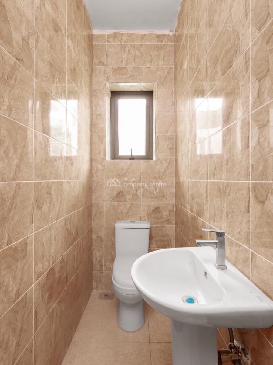 Brand New Spacious 4 Bedroom Semi Detached Duplex,bq, Inside an Estate, Inside a Gated Community, Kado, Abuja, Semi-detached Duplex for Sale