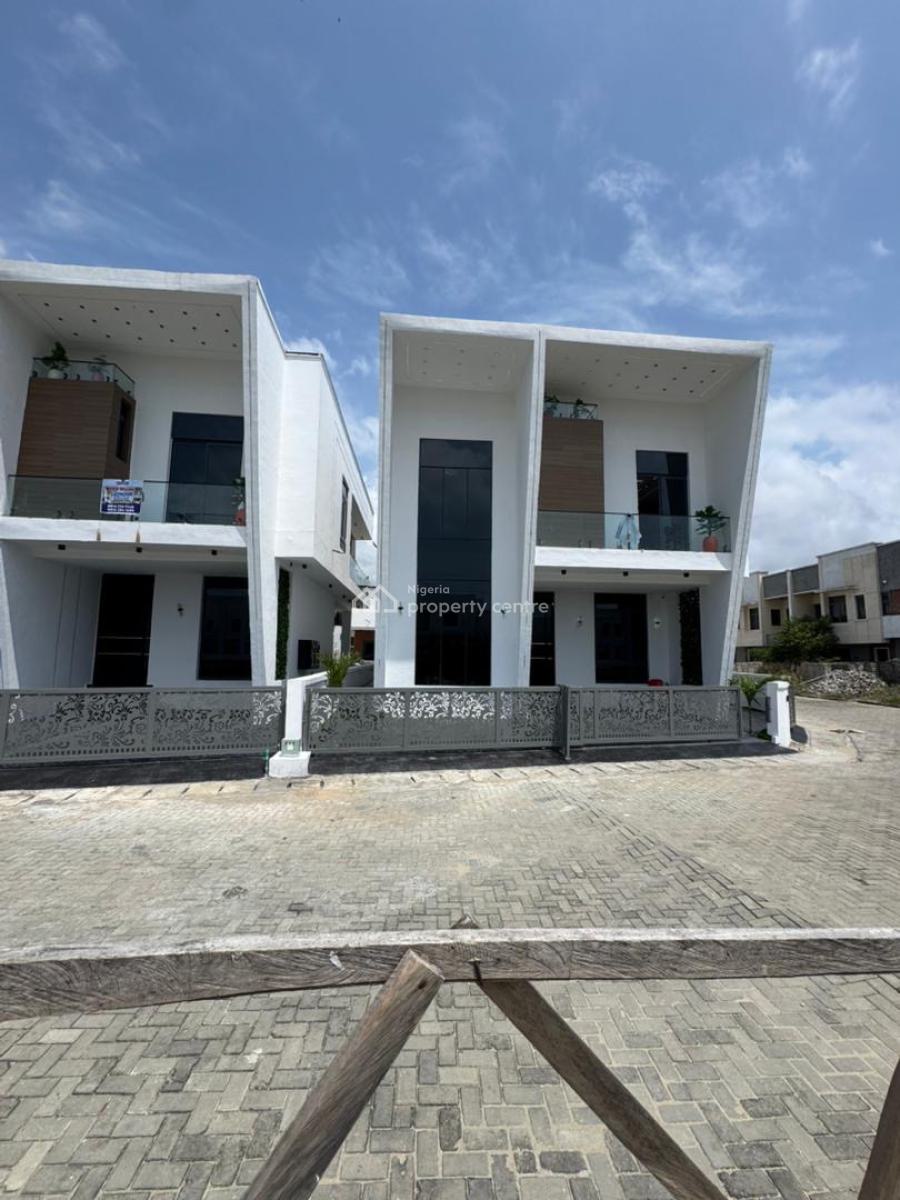 Newly Built 5 Bedroom Luxury Detached Duplex with Pool, Lekki Conservation Axis Chevron Toll Gate, Lekki, Lagos, Detached Duplex for Sale