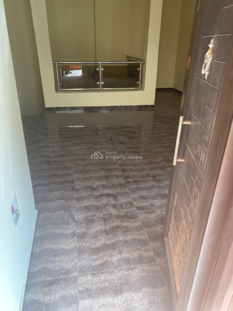 Four Bedroom Semi Detached Duplex with a Bq, Chevron Lekki, Lekki, Lagos, Semi-detached Duplex for Rent
