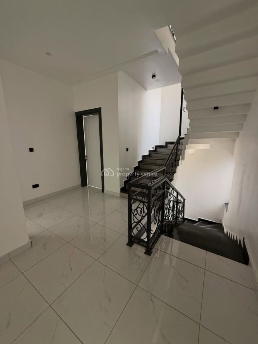 Newly Built 4 Bedroom Duplex with Bq, Kado, Abuja, Detached Duplex for Sale