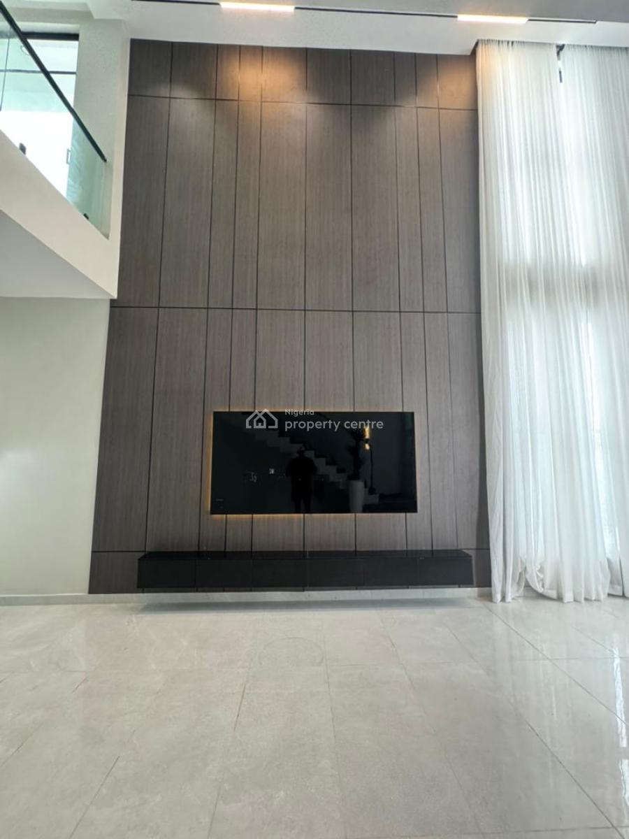 Gigantic 5 Bedroom Detached Duplex with Pool, Cinema and Rooftop Terra, Orchid Road, Lekki, Lagos, Detached Duplex for Sale