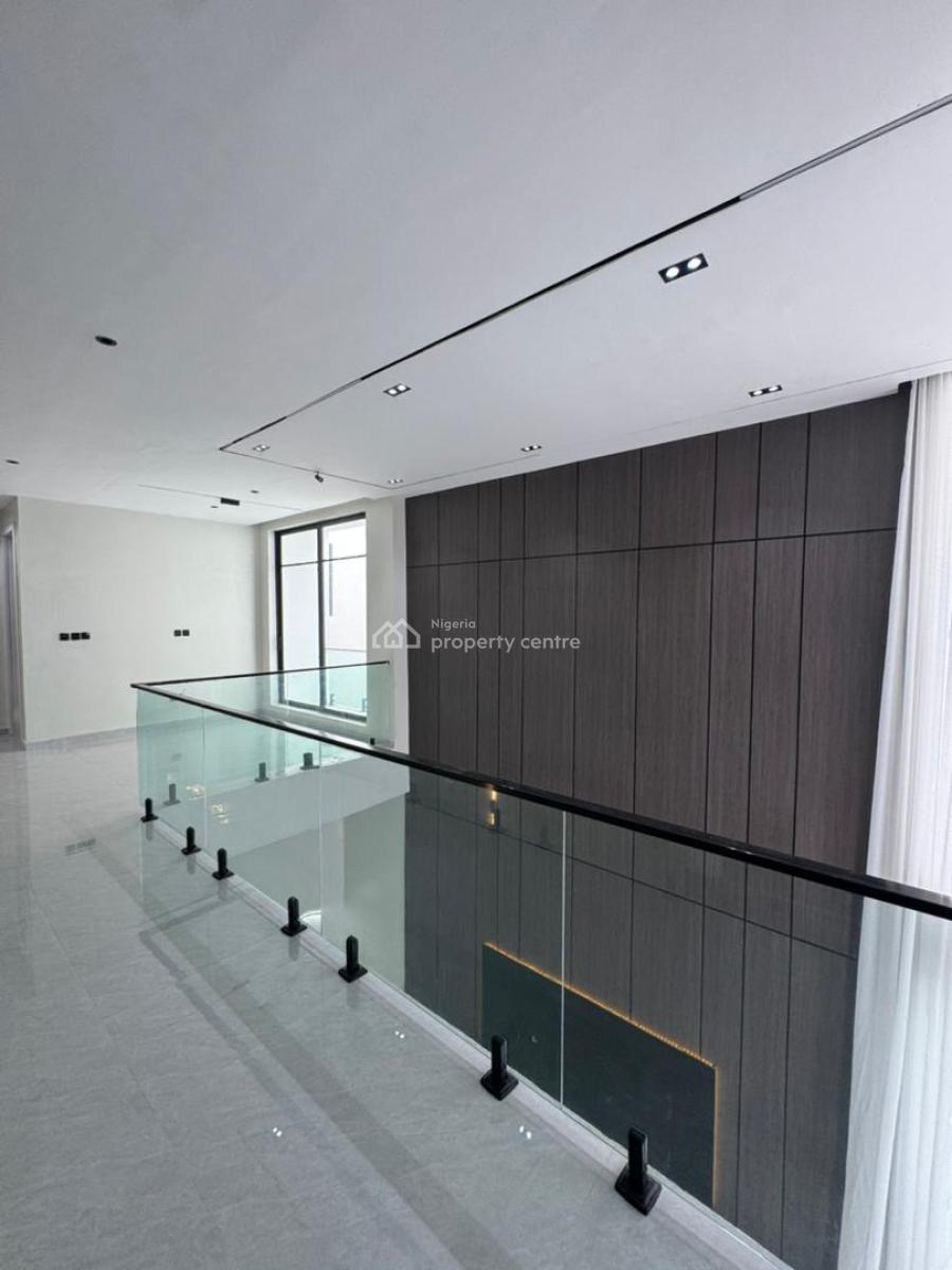 Gigantic 5 Bedroom Detached Duplex with Pool, Cinema and Rooftop Terra, Orchid Road, Lekki, Lagos, Detached Duplex for Sale