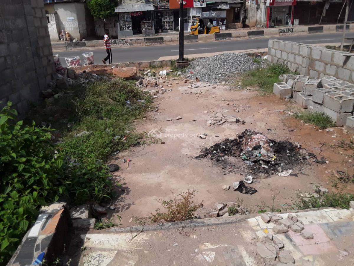 Almost Half Plot of Land, Old Ota Road Ekoro Abule Egba Lagos, Abule Egba, Agege, Lagos, Commercial Land for Sale