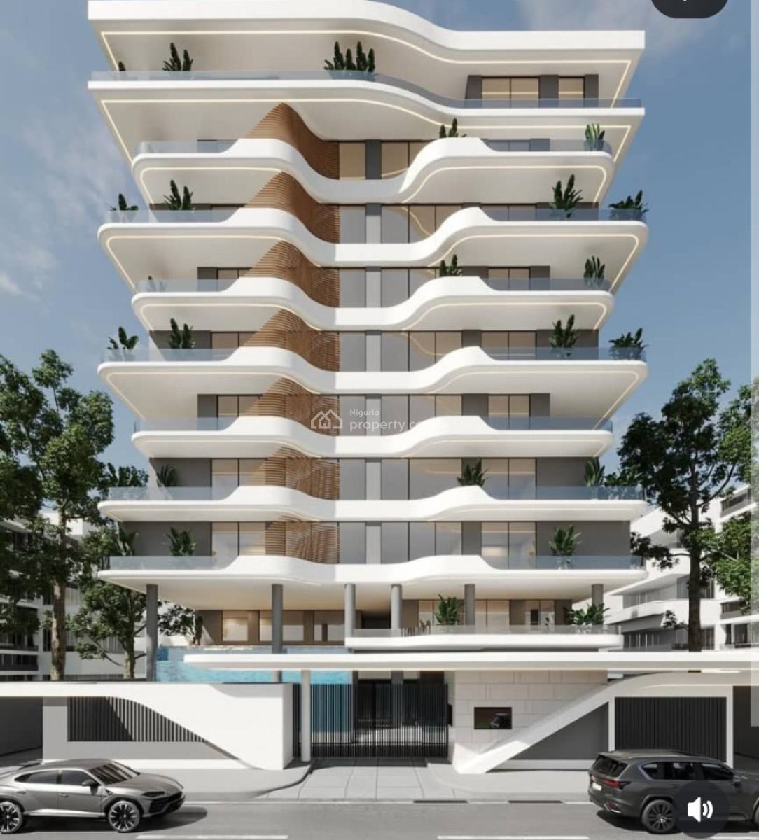 4 Bedroom Maisonnette Offplan, Old Ikoyi, Ikoyi, Lagos, Flat / Apartment for Sale