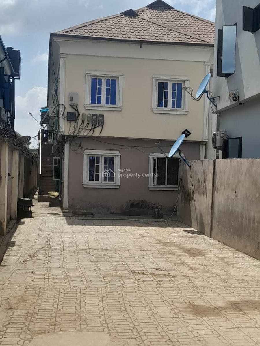 5 Units of Flats, Beckley, Estate, New Oko-oba, Agege, Lagos, Block of Flats for Sale