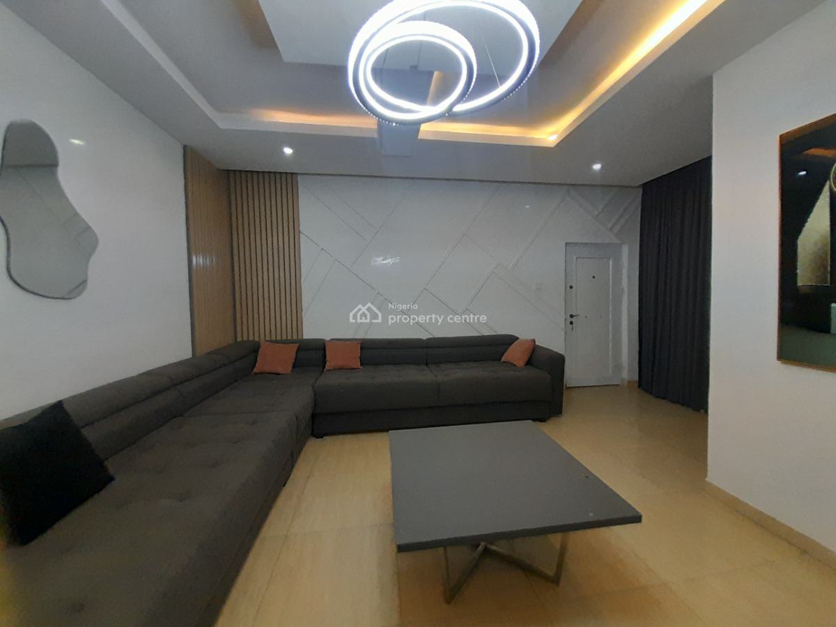 Brand-new Luxury 2 Bedrooms Apartment with En-suite Rooms, Guzape District, Abuja, Flat / Apartment Short Let