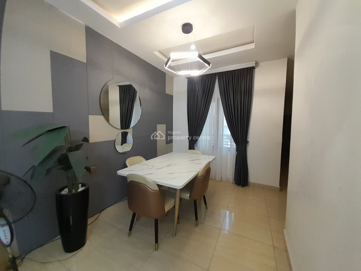 Brand-new Luxury 2 Bedrooms Apartment with En-suite Rooms, Guzape District, Abuja, Flat / Apartment Short Let