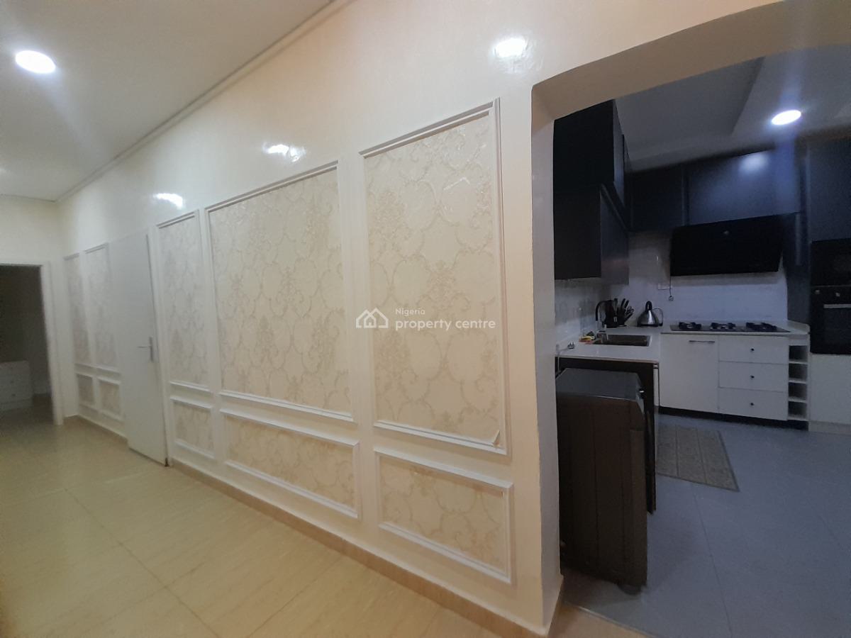 Brand-new Luxury 2 Bedrooms Apartment with En-suite Rooms, Guzape District, Abuja, Flat / Apartment Short Let