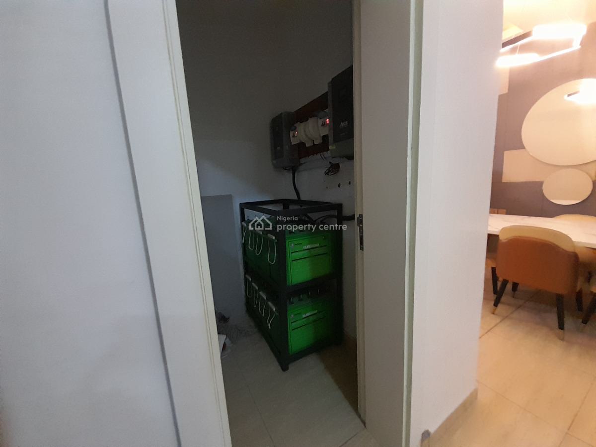 Brand-new Luxury 2 Bedrooms Apartment with En-suite Rooms, Guzape District, Abuja, Flat / Apartment Short Let