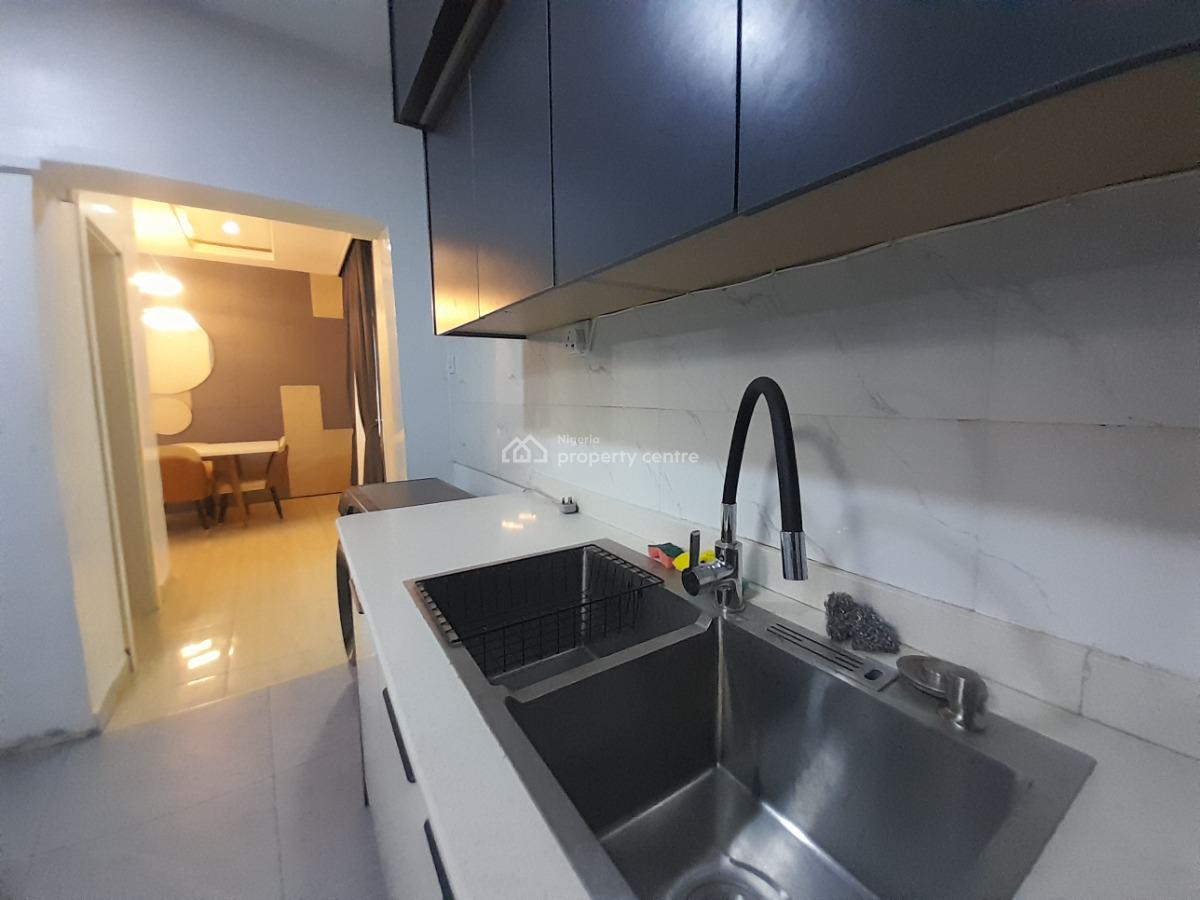 Brand-new Luxury 2 Bedrooms Apartment with En-suite Rooms, Guzape District, Abuja, Flat / Apartment Short Let