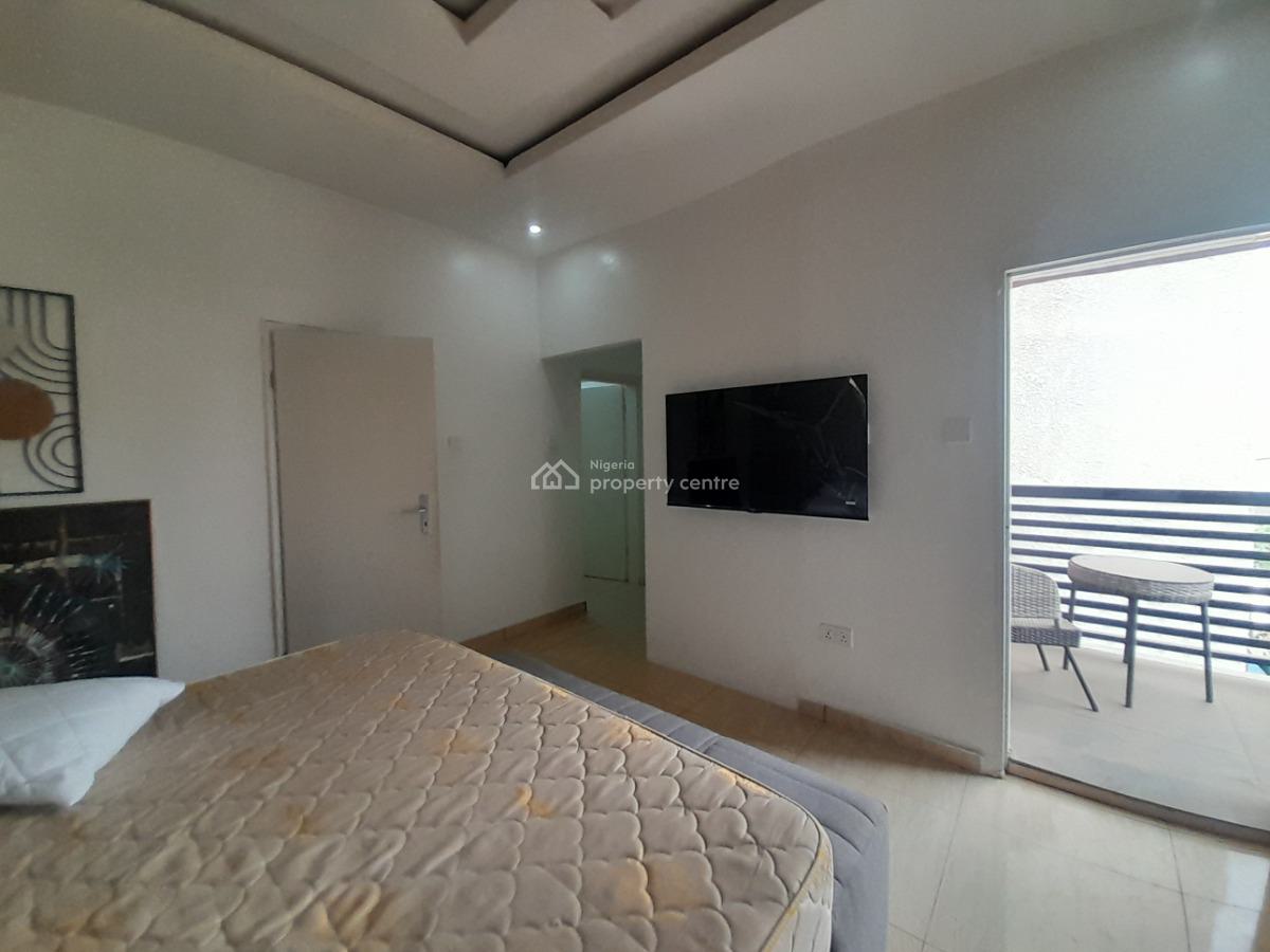 Brand-new Luxury 2 Bedrooms Apartment with En-suite Rooms, Guzape District, Abuja, Flat / Apartment Short Let