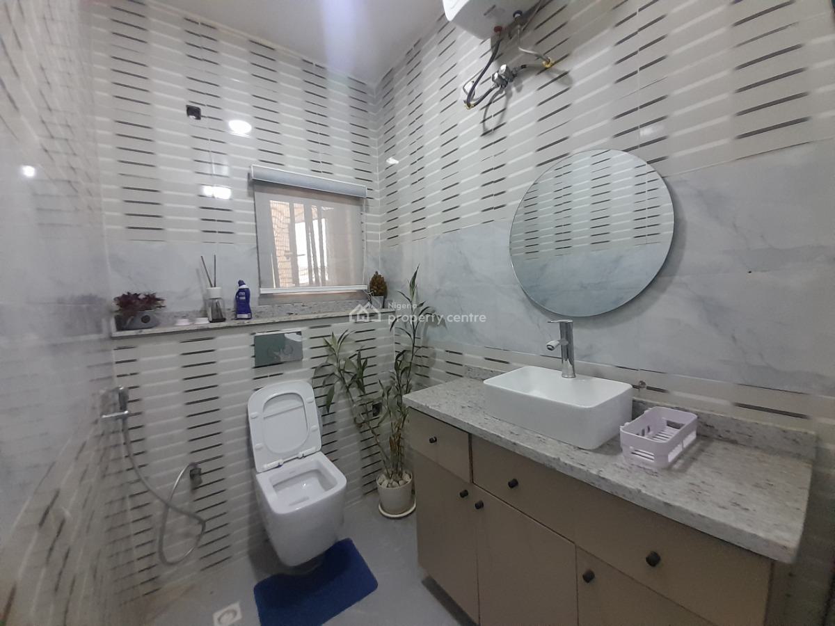 Brand-new Luxury 2 Bedrooms Apartment with En-suite Rooms, Guzape District, Abuja, Flat / Apartment Short Let