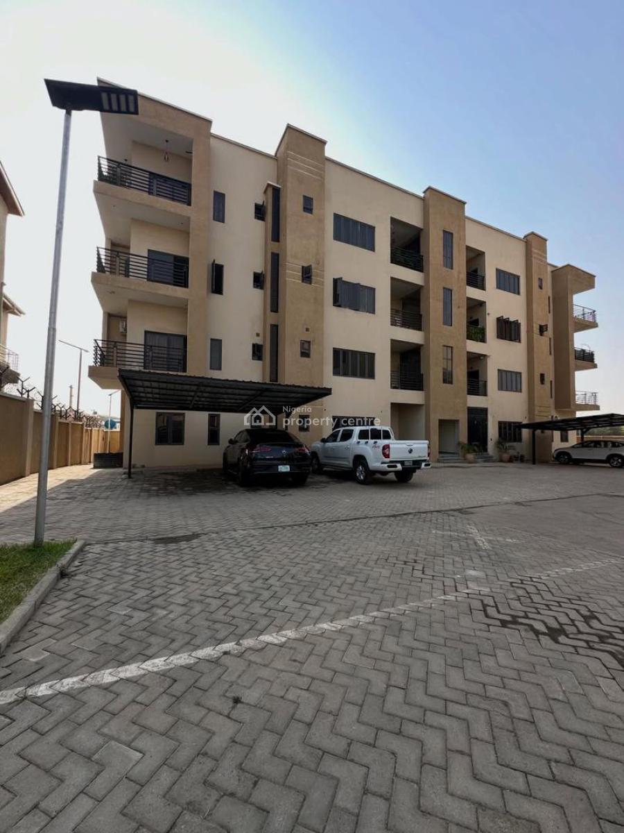 Newly Built 3 Bedroom Bq with Bq, Kado, Abuja, Flat / Apartment for Sale