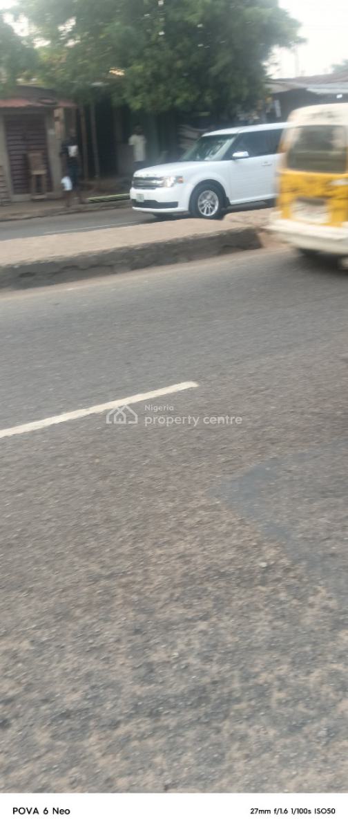2plots Together Facing The Express Road Suitable for Any Use, Egbeda-idimu Road Lagos, Egbeda, Alimosho, Lagos, Mixed-use Land for Sale