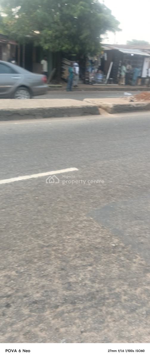 2plots Together Facing The Express Road Suitable for Any Use, Egbeda-idimu Road Lagos, Egbeda, Alimosho, Lagos, Mixed-use Land for Sale