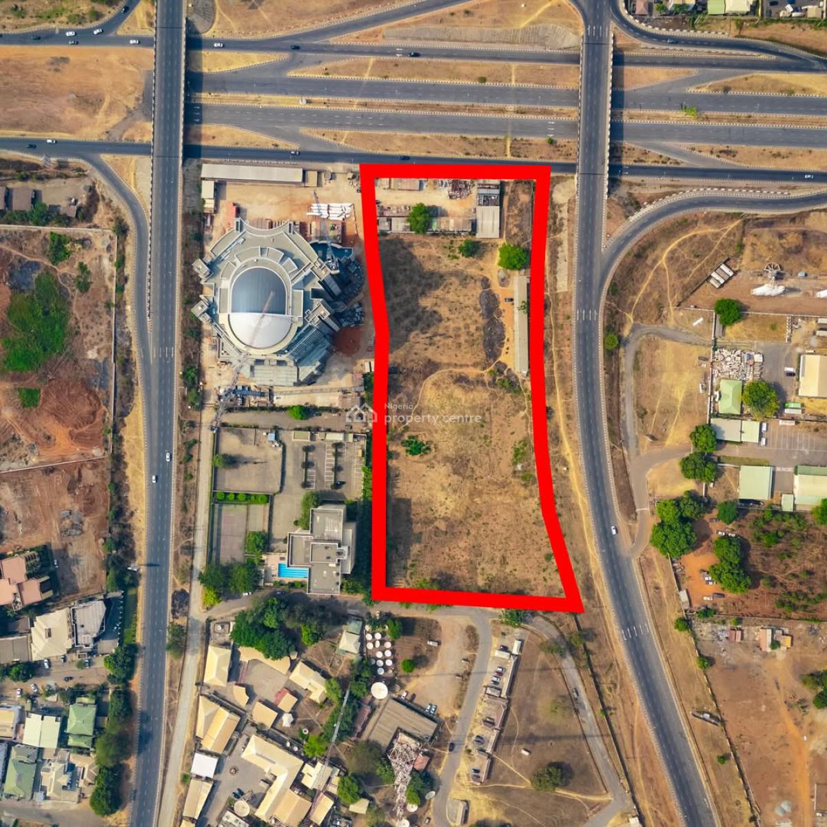 Strategic 1.9 Hectares Commercial Plot , Cofo ,, Cbd., Central Business District, Abuja, Commercial Land for Sale