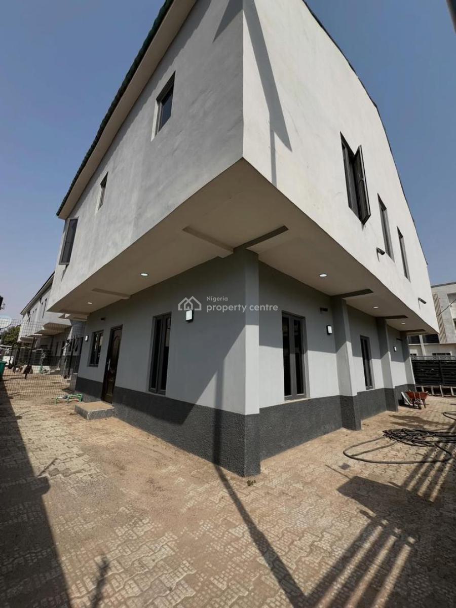 Newly Built 4 Bedroom Terrace Duplex (cornerpiece)., Kado, Abuja, Terraced Duplex for Sale