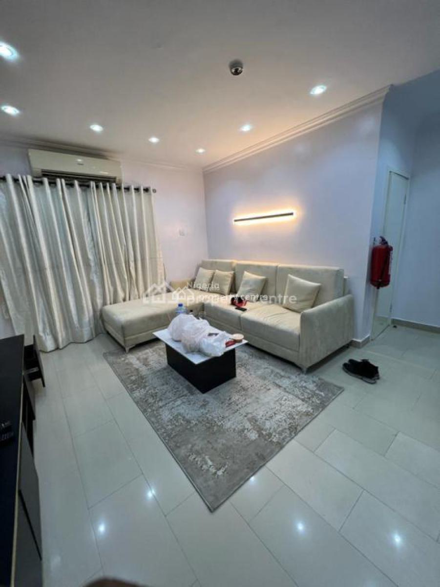 a Fully Furnished One 1 Bedroom Pent Floor with Study Room, Off Adeola Odeku, Victoria Island (vi), Lagos, Mini Flat (room and Parlour) Short Let
