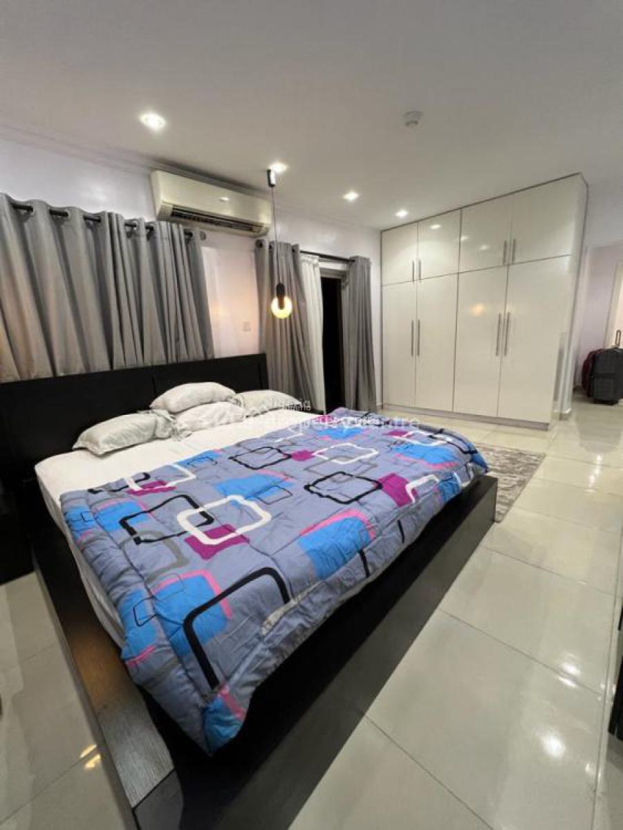 a Fully Furnished One 1 Bedroom Pent Floor with Study Room, Off Adeola Odeku, Victoria Island (vi), Lagos, Mini Flat (room and Parlour) Short Let