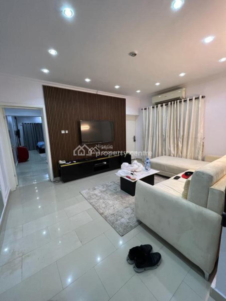 a Fully Furnished One 1 Bedroom Pent Floor with Study Room, Off Adeola Odeku, Victoria Island (vi), Lagos, Mini Flat (room and Parlour) Short Let