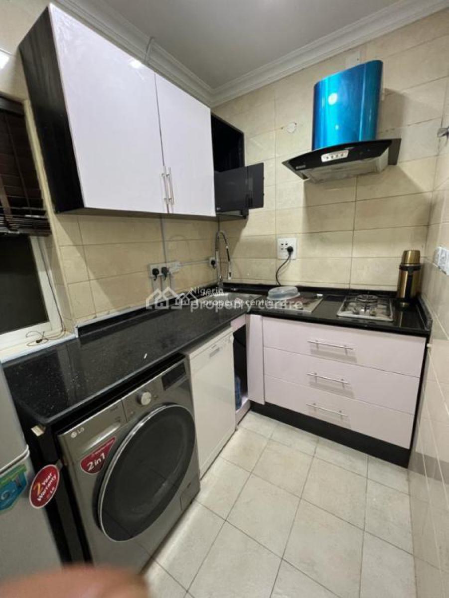 a Fully Furnished One 1 Bedroom Pent Floor with Study Room, Off Adeola Odeku, Victoria Island (vi), Lagos, Mini Flat (room and Parlour) Short Let