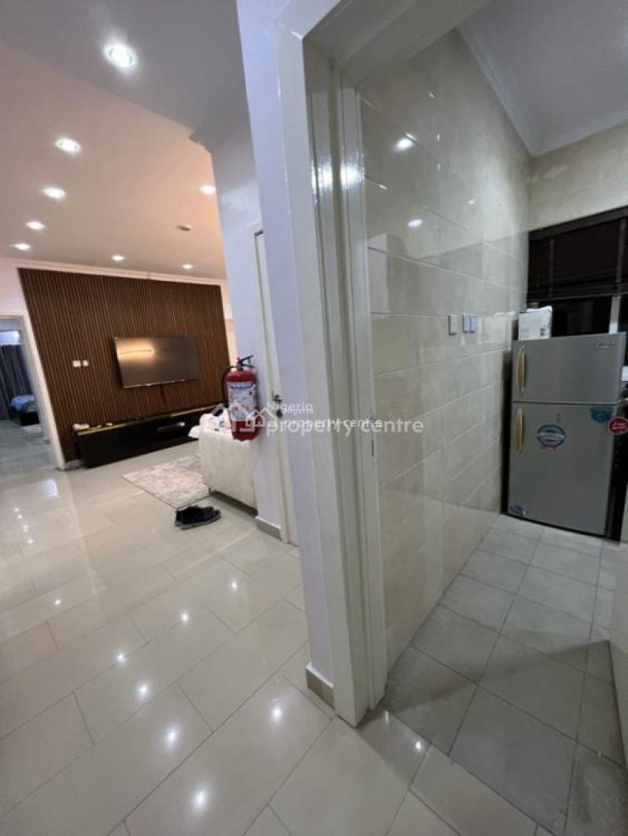 a Fully Furnished One 1 Bedroom Pent Floor with Study Room, Off Adeola Odeku, Victoria Island (vi), Lagos, Mini Flat (room and Parlour) Short Let