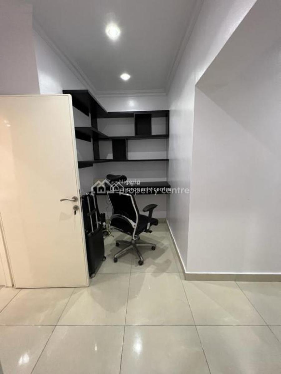 a Fully Furnished One 1 Bedroom Pent Floor with Study Room, Off Adeola Odeku, Victoria Island (vi), Lagos, Mini Flat (room and Parlour) Short Let