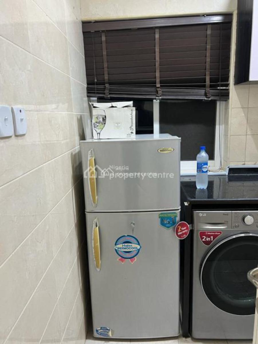 a Fully Furnished One 1 Bedroom Pent Floor with Study Room, Off Adeola Odeku, Victoria Island (vi), Lagos, Mini Flat (room and Parlour) Short Let