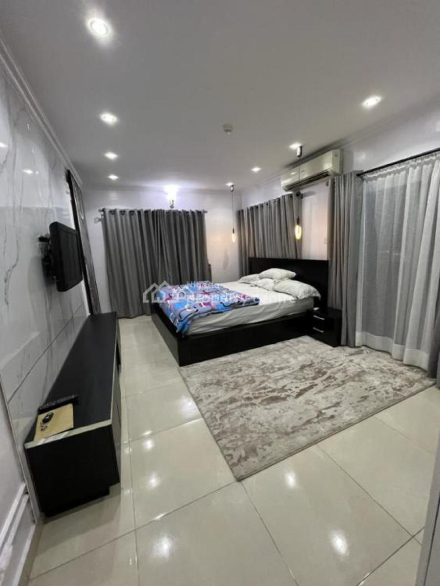 a Fully Furnished One 1 Bedroom Pent Floor with Study Room, Off Adeola Odeku, Victoria Island (vi), Lagos, Mini Flat (room and Parlour) Short Let