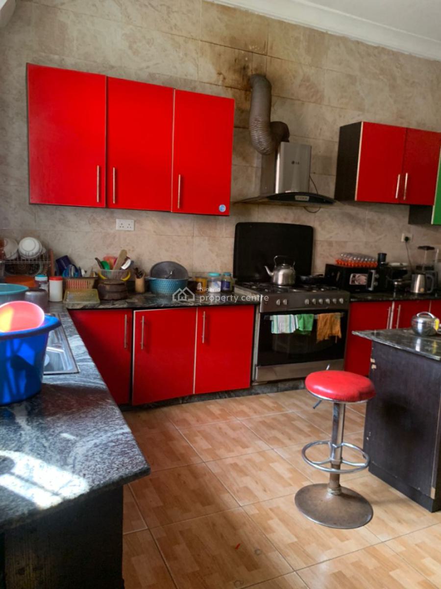 5-bedroom Fully Detached with Bq, Gatehouse, Lekky County, Ikota, Lekki, Lagos, Detached Duplex for Rent