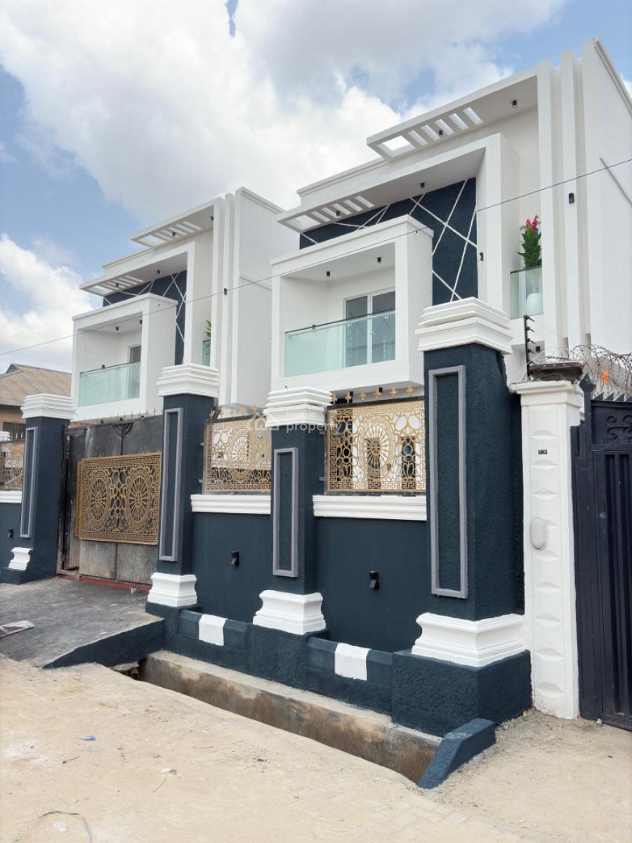 5 Bedroom Fully Detached Duplex, Attached with Extra 2 Unit  Room Self, Amazing Grace Estate Dele-ojo, New Oko-oba, Agege, Lagos, House for Sale
