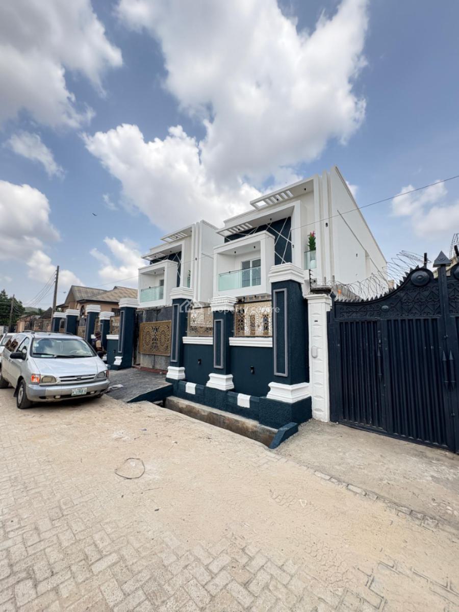 5 Bedroom Fully Detached Duplex, Attached with Extra 2 Unit  Room Self, Amazing Grace Estate Dele-ojo, New Oko-oba, Agege, Lagos, House for Sale