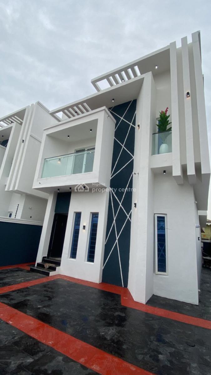 5 Bedroom Fully Detached Duplex, Attached with Extra 2 Unit  Room Self, Amazing Grace Estate Dele-ojo, New Oko-oba, Agege, Lagos, House for Sale