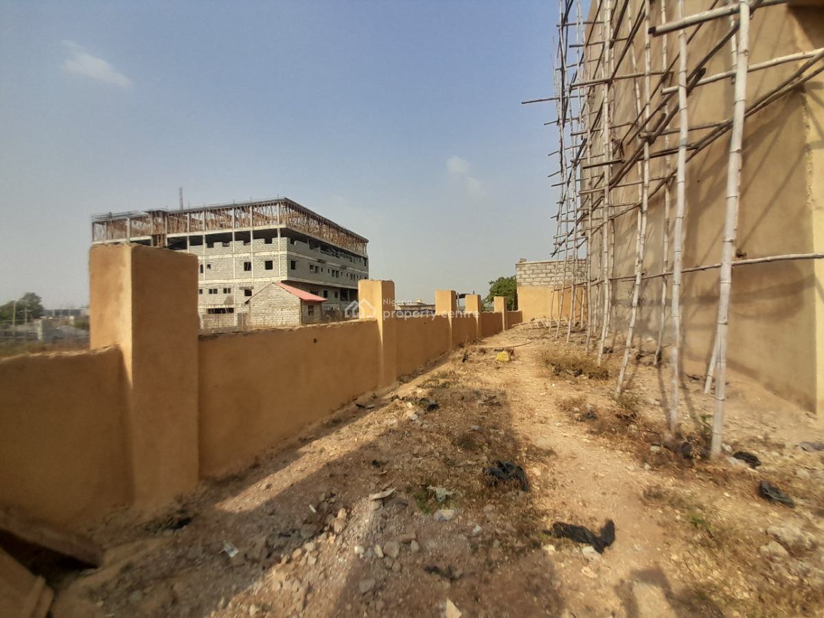 Contemporary Semi-finished 4-bedroom Duplex with Bq and Courtyard, Galadimawa, Abuja, Terraced Duplex for Sale